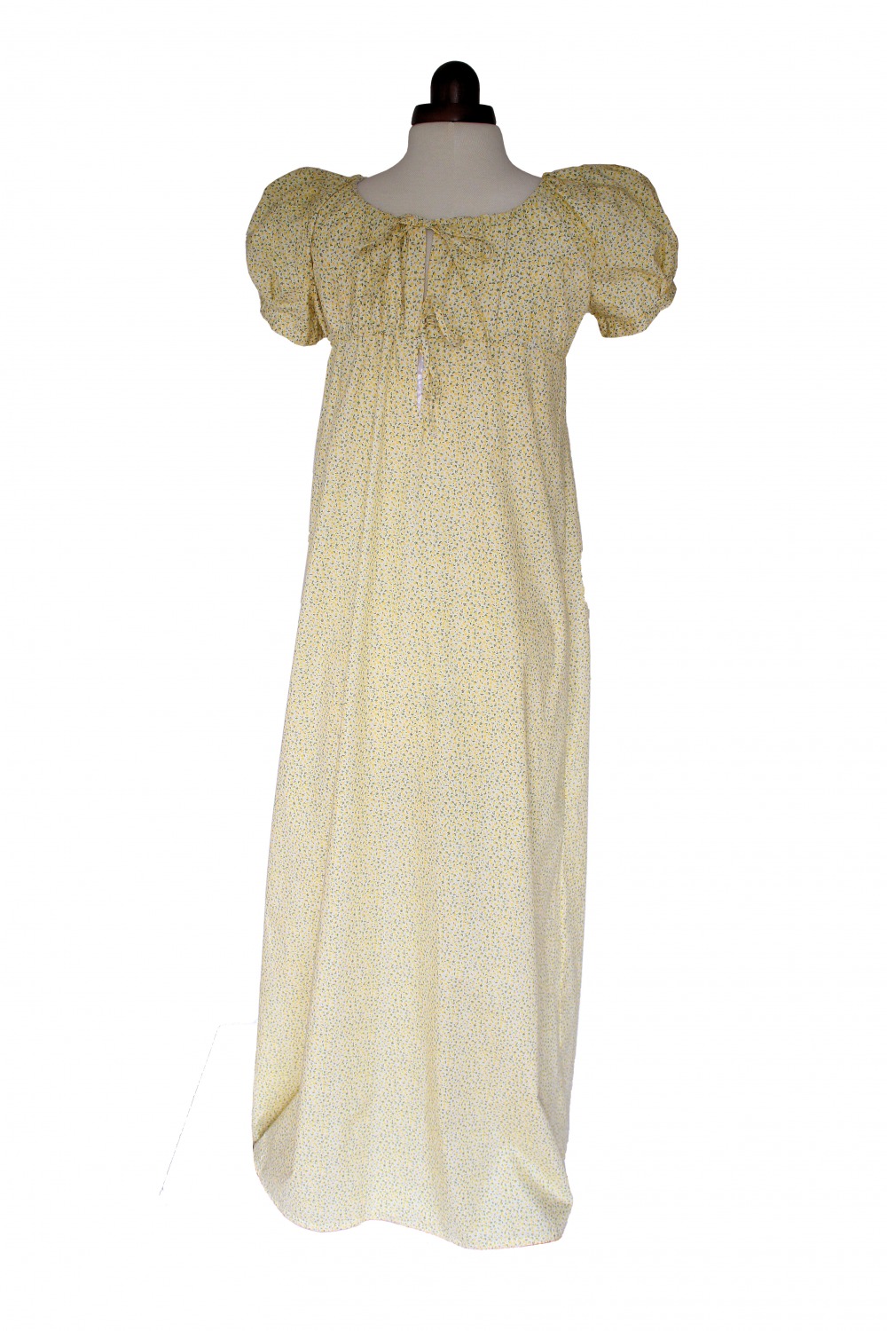 Ladies 18th 19th Century Regency Jane Austen Day Costume Size 10 - 12 Image